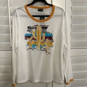 Women’s long sleeve Cruel Denim t-shirt